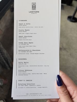 Menu photo 2 Lantern Donuts Coeur d'Alene, ID Menu photo 2 Lantern Donuts Coeur d'Alene, ID