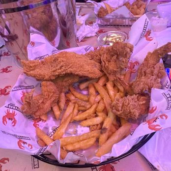 Rusty Crab Daddy - Seafood basket with catfish, shrimps - Seafood Near Me - Colorado Springs, Colorado Rusty Crab Daddy - Seafood basket with catfish, shrimps - Seafood Near Me - Colorado Springs, Colorado