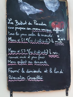 Menu photo 2 Le Bistrot du Paradou Le Paradou, 13