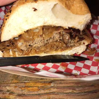 Burger 25 - Frisky Whisky burger - Burgers Near Me - Toms River, New Jersey