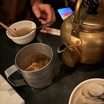 Go Pocha - Complimentary tea - Korean Near Me - Los Angeles, California