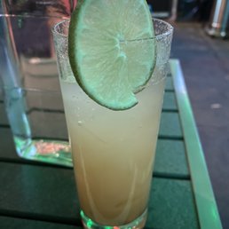 Persimmon soda