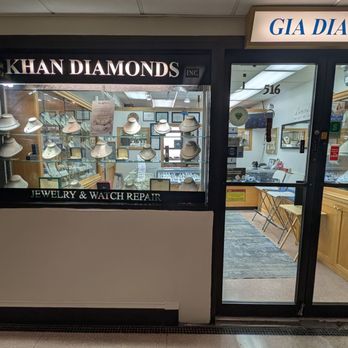 Khan Diamonds - Jewelry Repair Near Me - Boston, Massachusetts