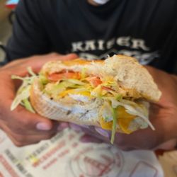 West Coast Sourdough - Turkey pesto