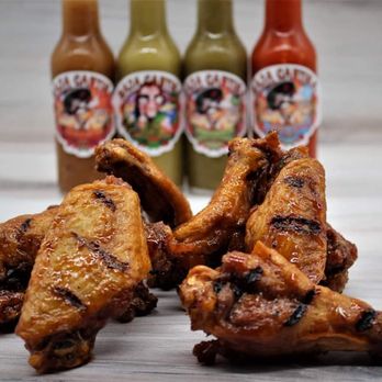 Baja Cantina - Best Wings on the beach and their own signature hot sauces, from mild to habanero!! - Mexican Near Me - Virginia Beach, Virginia Baja Cantina - Best Wings on the beach and their own signature hot sauces, from mild to habanero!! - Mexican Near Me - Virginia Beach, Virginia