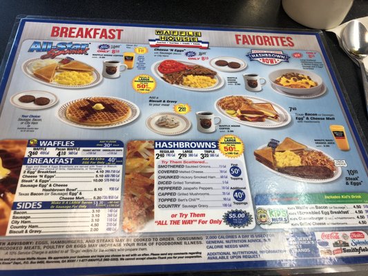 Menu photo 7 Waffle House Fort Pierce, FL Menu photo 7 Waffle House Fort Pierce, FL