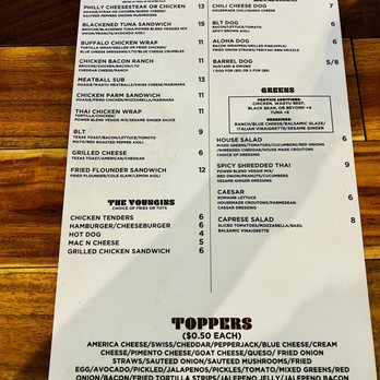 Barrel 17 - Food menu - New American Near Me - Virginia Beach, Virginia Barrel 17 - Food menu - New American Near Me - Virginia Beach, Virginia