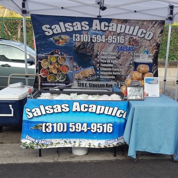 Salsas Acapulco Gro - a table set up for sale - Specialty Food Near Me - Compton, California Salsas Acapulco Gro - a table set up for sale - Specialty Food Near Me - Compton, California