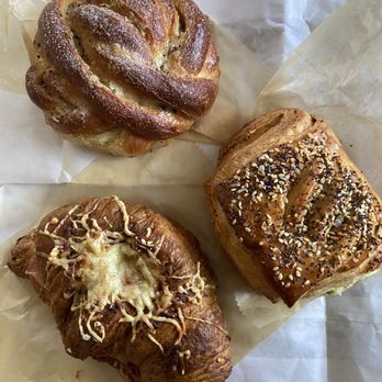 Balthazar Bakery - Cardamom bun, everything croissant, and ham and cheese croissant - Bakeries Near Me - Englewood, New Jersey Balthazar Bakery - Cardamom bun, everything croissant, and ham and cheese croissant - Bakeries Near Me - Englewood, New Jersey