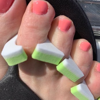 Perfection Nails - Half ass at best - Nail Salons Near Me - Wayne, New Jersey