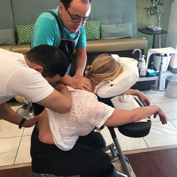 Essence Nail Lounge - Chair massage after an amazing manicure!! You won't be disappointed! We will be back again and again!!! - Nail Salons Near Me - Denver, Colorado Essence Nail Lounge - Chair massage after an amazing manicure!! You won't be disappointed! We will be back again and again!!! - Nail Salons Near Me - Denver, Colorado