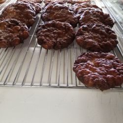 Donut Shop - Apple fritters.