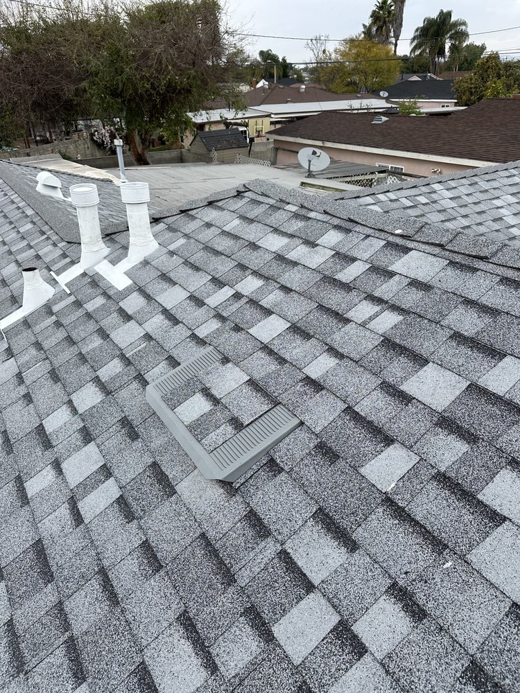 Slide of California First Roofing 