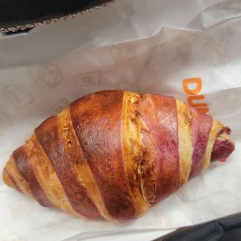 Dunkin' - Yummy so good raspberry crossiant warm up - Coffee & Tea Near Me - Bakersfield, California