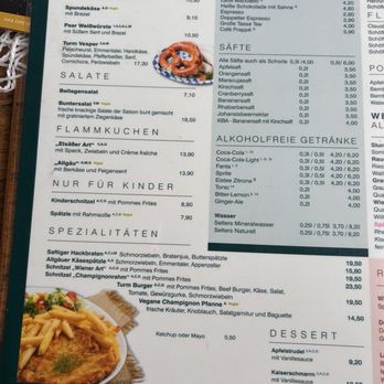 Wagner im Opelbad - Menu - German Near Me - Wiesbaden, HE