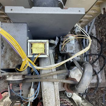 Don's Pool Repairs - Pentair Heater Opened Up for Assessment - Pool Cleaners Near Me