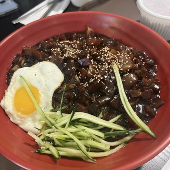 Somunnan Korean Restaurant - Black bean noodle - Korean Near Me - Cerritos, California