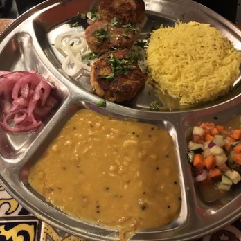 Zareen's - Shami Kebab Meal - Halal Near Me - Mountain View, California