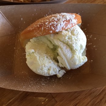 Fat Bao - Green tea ice cream bao - Chinese Near Me - Houston, Texas Fat Bao - Green tea ice cream bao - Chinese Near Me - Houston, Texas