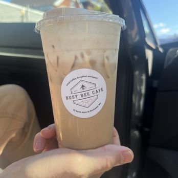 Busy Bee Cafe - Iced French Toast Latte - Cafes Near Me - Rochester, New Hampshire Busy Bee Cafe - Iced French Toast Latte - Cafes Near Me - Rochester, New Hampshire