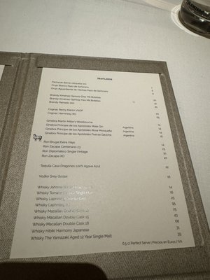 Menu photo 4 Restaurante Lana Parilla Madrid, M