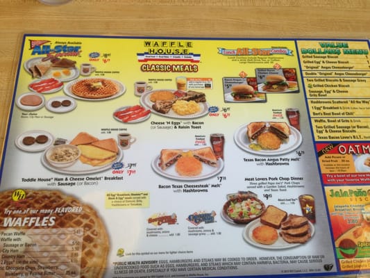 Menu photo 3 Waffle House Columbus, NC Menu photo 3 Waffle House Columbus, NC