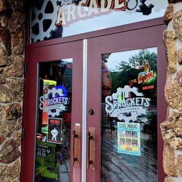 Sprockets Fun Foundry - the front door of a store - outside, shows storefront - Virtual Reality Centers Near Me - Keystone, South Dakota