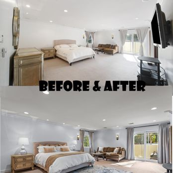 Mitchell Monson Staging - Before & After primary - Home Staging Near Me - Sherman Oaks, California