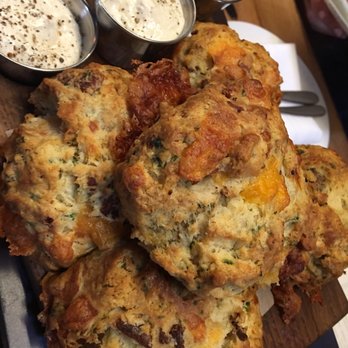 Manhattan Beach Post - Bacon Cheddar Buttermilk Biscuits - New American Near Me - Manhattan Beach, California