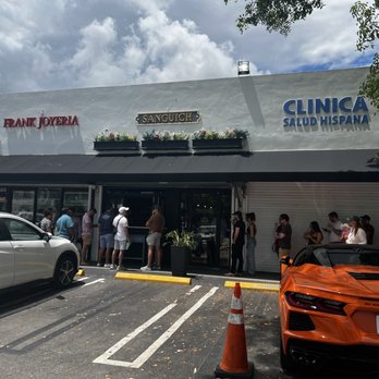 Sanguich - This place always has a line! - Cuban Near Me - Miami, Florida Sanguich - This place always has a line! - Cuban Near Me - Miami, Florida