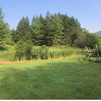 Featherbed Inn - The land behind the inn - Bed & Breakfast Near Me - Waitsfield, Vermont