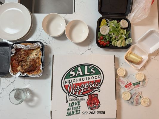Sal’s Neighborhood Pizzeria by null