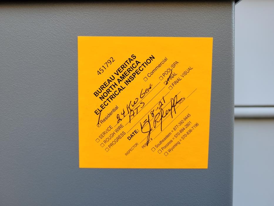 Slide of Tan-Jent Development Company