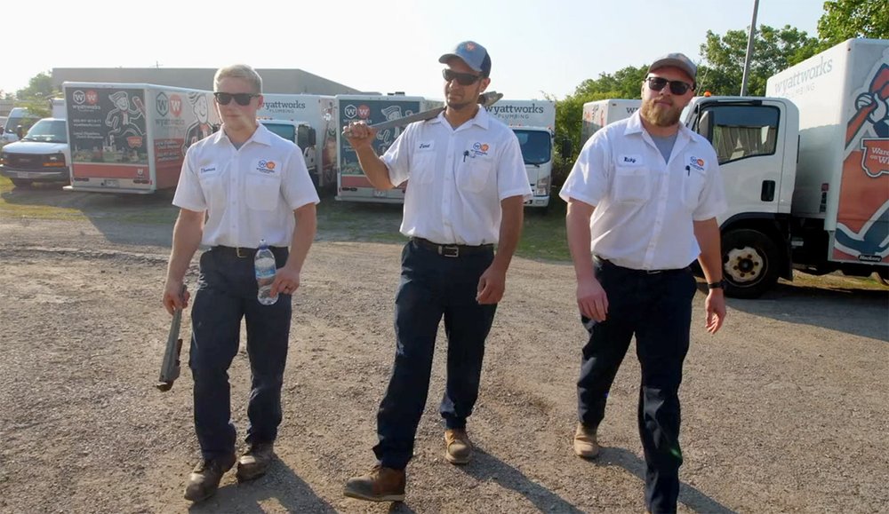 Slide of WyattWorks Plumbing