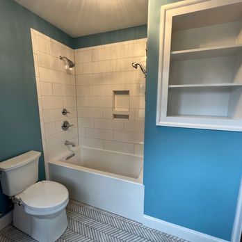 OmniVerus - Bathroom Remodel - Greensboro, NC - General Contractors Near Me - Winston-Salem, North Carolina