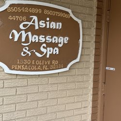 Tony's Oriental Massage - Front door