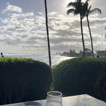 The Beach House - Views - Asian Fusion Near Me - Koloa, Hawaii The Beach House - Views - Asian Fusion Near Me - Koloa, Hawaii