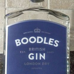 Twin Liquors - One of the gifts my daughter got. I like the name :P