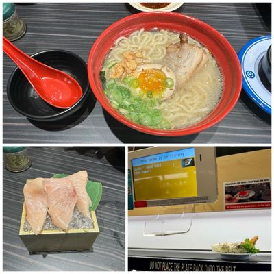 Kura Revolving Sushi Bar by null