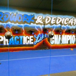 HWD Fitness - Hard Work & Dedication!
prACTice like a CHAMPION!!!