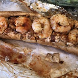 Humdiggidy's - Chicken cheesesteak with shrimp