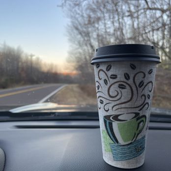 Twin Ports Express - Mocha Latte in their to-go cup - Ice Cream & Frozen Yogurt Near Me - Duluth, Minnesota Twin Ports Express - Mocha Latte in their to-go cup - Ice Cream & Frozen Yogurt Near Me - Duluth, Minnesota