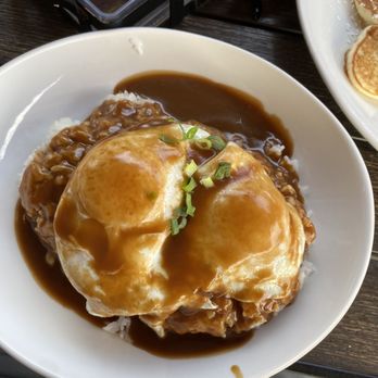 Kihei Caffe Lahaina - Traditional Loco Moco - Breakfast & Brunch Near Me - Lahaina, Hawaii