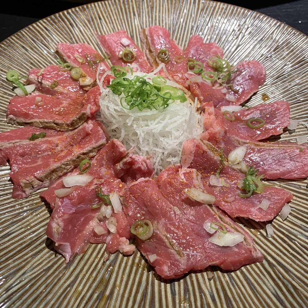Araya Sushi - Beef sashimi - Sushi Bars Near Me - Markham, Ontario Araya Sushi - Beef sashimi - Sushi Bars Near Me - Markham, Ontario