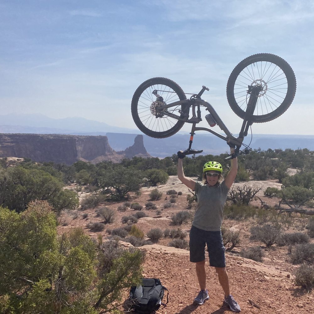 Chile Pepper Bikes - Dead Horse State Park- basic mountain bike rental - Bikes Near Me - Moab, Utah Chile Pepper Bikes - Dead Horse State Park- basic mountain bike rental - Bikes Near Me - Moab, Utah