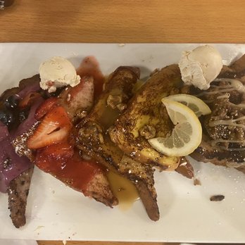 Batter & Berries - Super Flight - Waffles Near Me - Olympia Fields, Illinois