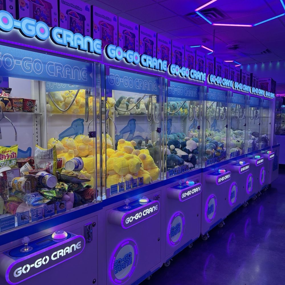 Go Go Crane - Crane Machines - Arcades Near Me - Las Vegas, Nevada Go Go Crane - Crane Machines - Arcades Near Me - Las Vegas, Nevada