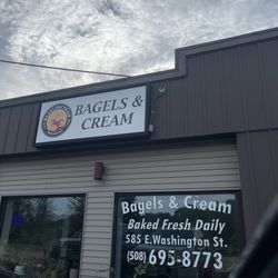 Bagels & Cream - Front of store