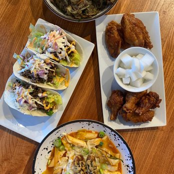 Bonchon - Korean Tacos , Tteokbokki, and Japchae - Korean Near Me - Virginia Beach, Virginia Bonchon - Korean Tacos , Tteokbokki, and Japchae - Korean Near Me - Virginia Beach, Virginia