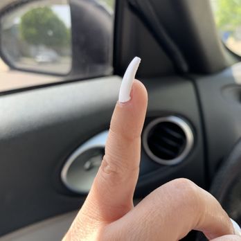 Fashion Nails - Missed a spot. - Nail Salons Near Me - Merced, California Fashion Nails - Missed a spot. - Nail Salons Near Me - Merced, California